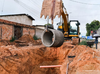 Obra de infraestrutura no Cauamé vai solucionar 48º ponto crítico de alagamento em Boa Vista