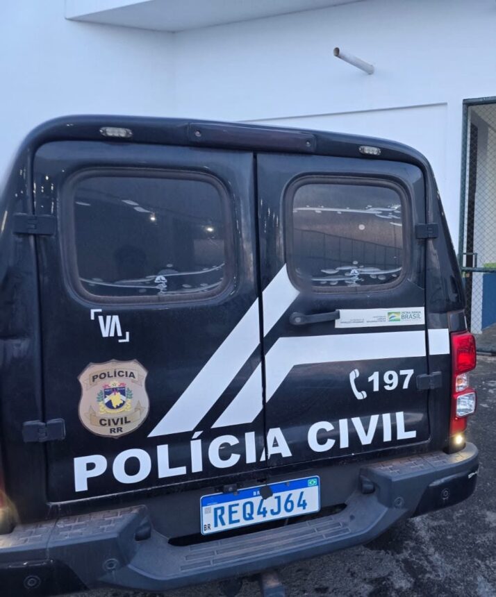 Adolescente investigado por furto é apreendido após descumprimento de medida socioeducativa em Boa Vista