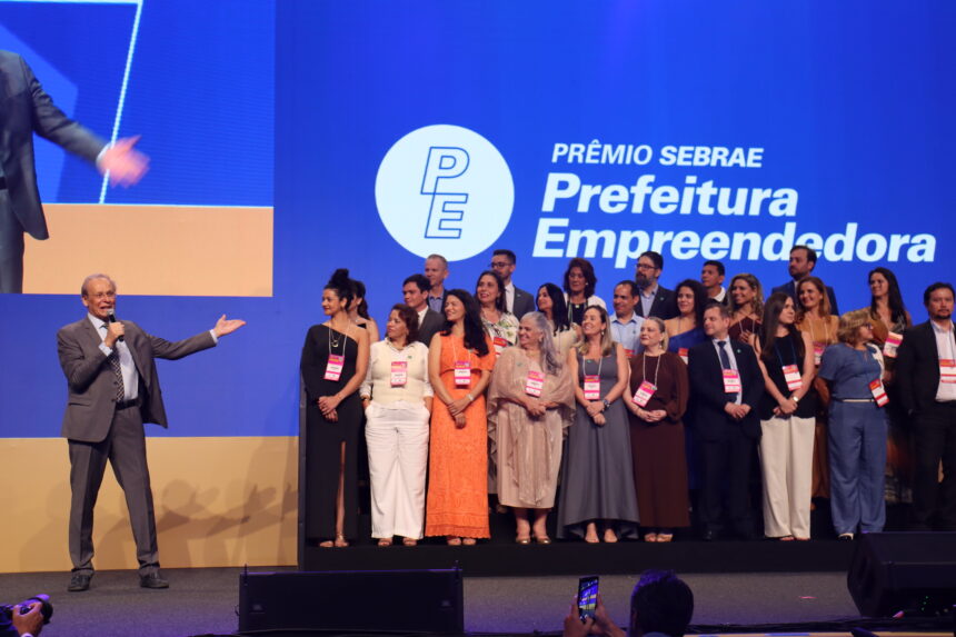Cinco municípios de Roraima são finalistas nacionais do Prêmio Sebrae Prefeitura Empreendedora em Brasília