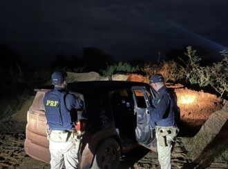 Carro furtado de dentro de shopping é localizado pela PRF no Sul de Roraima