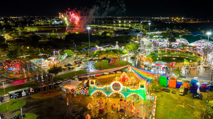 Governo realiza 35ª edição do São João no Parque Anauá com concurso de quadrilhas juninas e atrações culturais