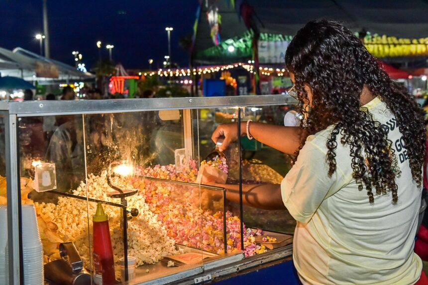 Inscrições abertas para ambulantes que desejam atuar no São João no Parque Anauá