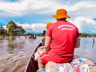 Roraima segue em alerta para chuvas intensas e operação monitora áreas afetadas