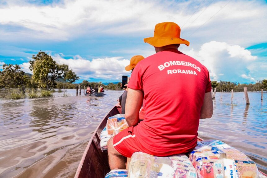 Roraima segue em alerta para chuvas intensas e operação monitora áreas afetadas