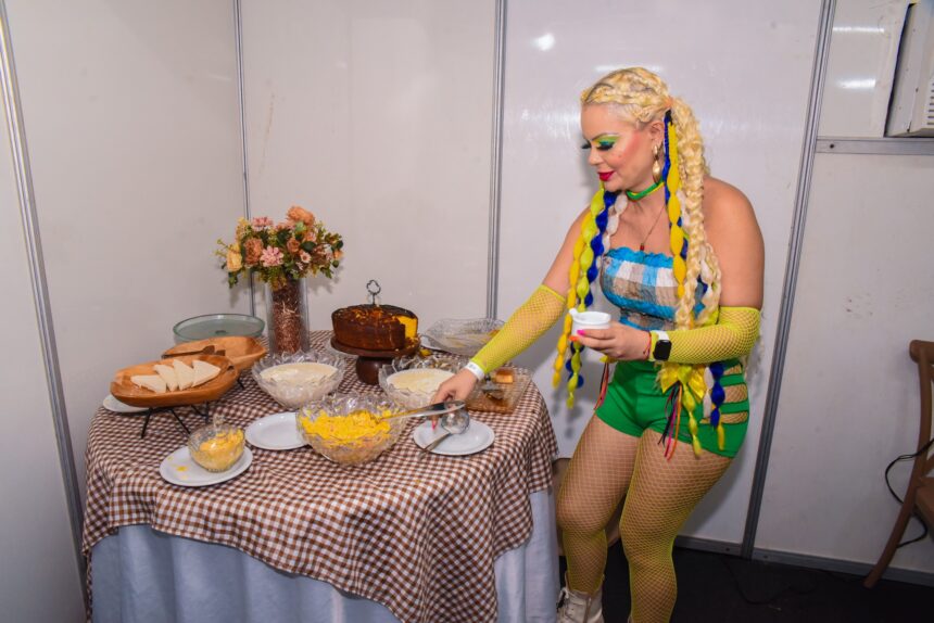 Artistas regionais ganham protagonismo e estrutura de camarim no São João no Parque Anauá