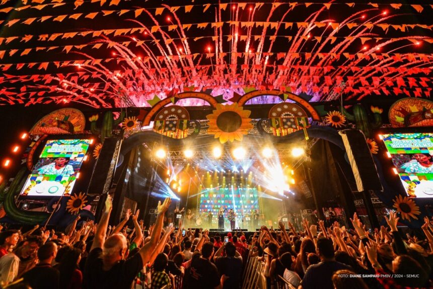 Artistas locais são destaques na programação musical do Maior Arraial da Amazônia
