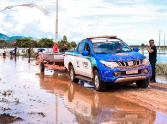 Governo de Roraima registra 44 pontos críticos em rodovias e áreas afetadas pelas chuvas