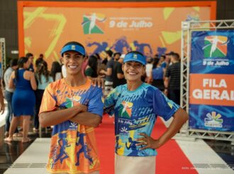 Entrega dos kits da Corrida 9 de julho inicia na segunda-feira, 29