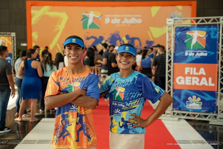 Entrega dos kits da Corrida 9 de julho inicia na segunda-feira, 29