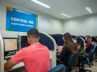 Central 156 passa por atualização até 9 de junho