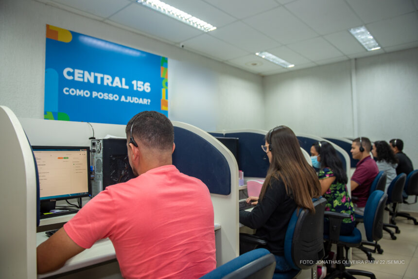 Central 156 passa por atualização até 9 de junho