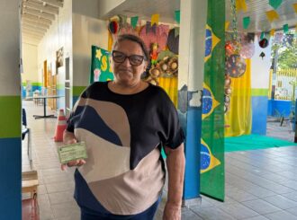 Eleição suplementar: eleitores chegam cedo para votarem em Boa Vista