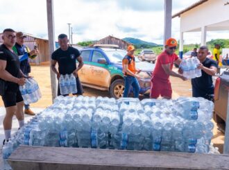 Ajuda humanitária chega às famílias isoladas em Bonfim devido às enchentes em Roraima