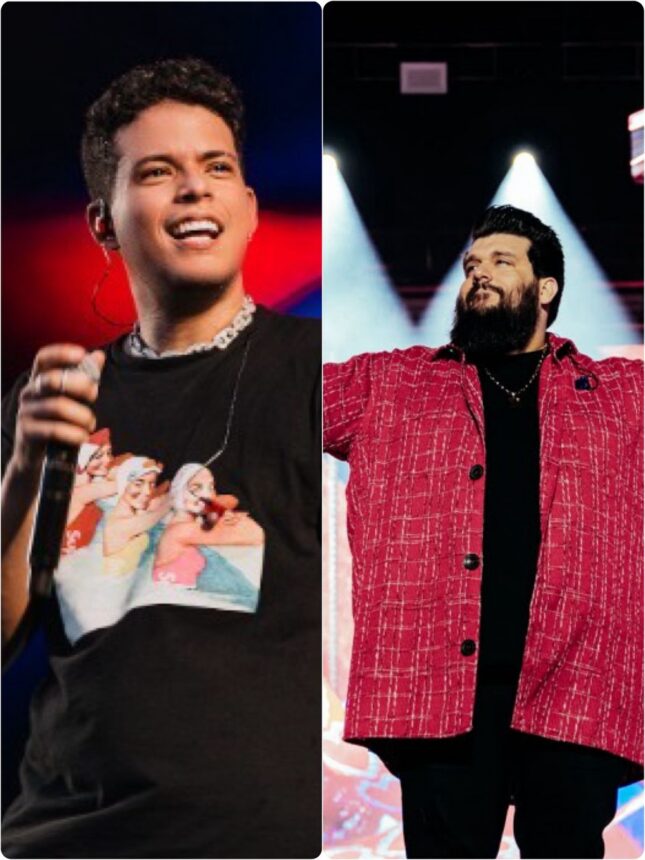 Cantor Felipe Amorim e Panda se apresentam hoje no São João do Parque Anauá