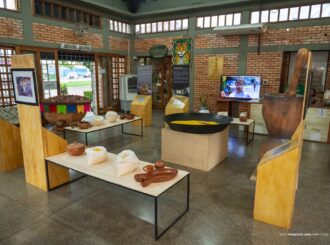 Boa Vista Junina ganha espaços de memória com trajes históricos e homenagem à Maior Paçoca do Mundo