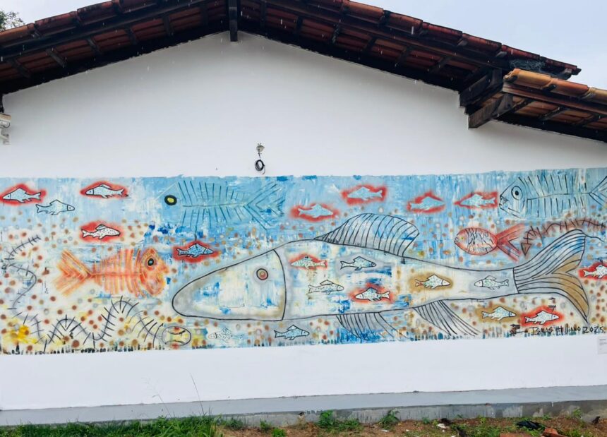 UFRR seleciona artistas indígenas para produção de murais sobre cultura em Roraima