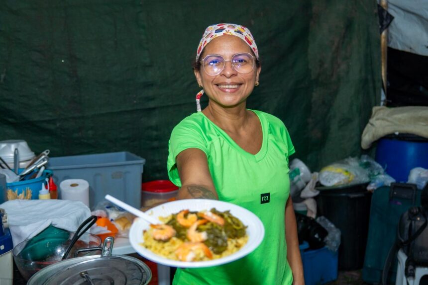 Empreendedores apostam em novidades gastronômicas para conquistar o público do São João no Parque Anauá