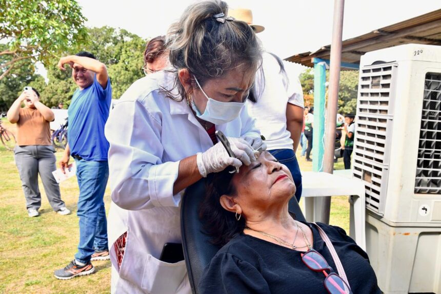 Ação leva serviços de cidadania a comunidades indígenas da zona rural de Boa Vista