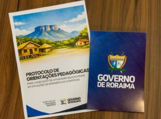 Secretaria de Educação lança protocolo para orientar atividades escolares durante inverno rigoroso em RR