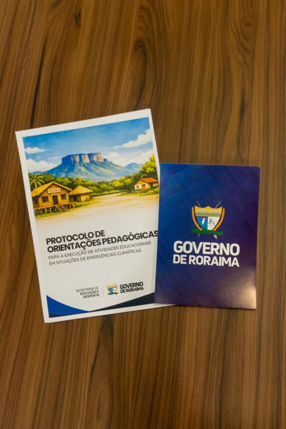 Secretaria de Educação lança protocolo para orientar atividades escolares durante inverno rigoroso em RR
