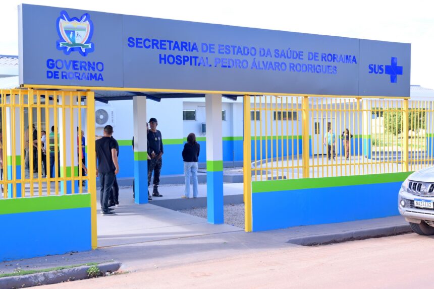 Governo de Roraima reinaugura Hospital de Bonfim após sete anos em reforma