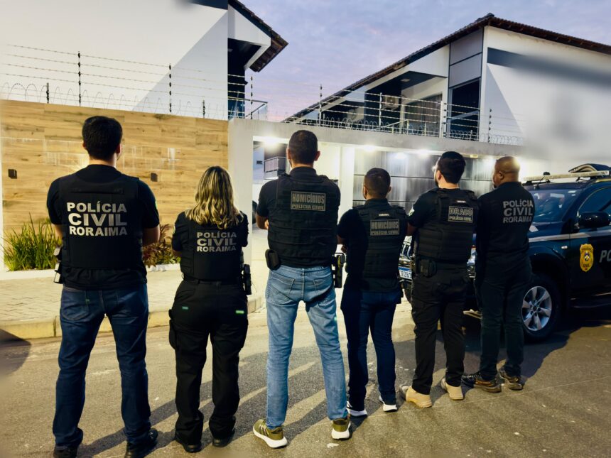 Megaoperação da Polícia Civil de Roraima cumpre 25 mandados de prisão contra facção venezuelana Tren de Aragua