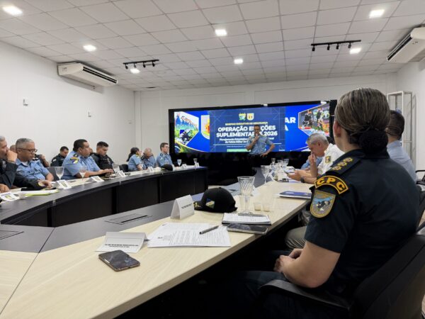 Eleições suplementares: forças de segurança mobilizam ações integradas para garantir votação tranquila em Roraima