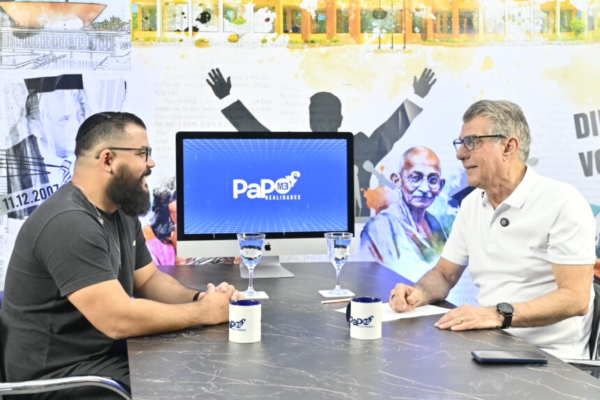 Romero Jucá afirma que “Roraima precisa ser grande outra vez” em entrevista ao Papo M3 Realidades