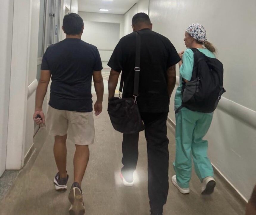 Técnico de radiologia é preso em flagrante por cobrar R$ 600 em exame a pacientes no HGR