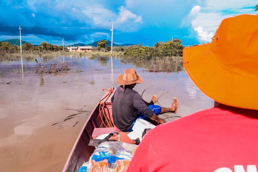 Nove dos 15 municípios de Roraima decretam emergência e têm 49 mil afetados pelas chuvas