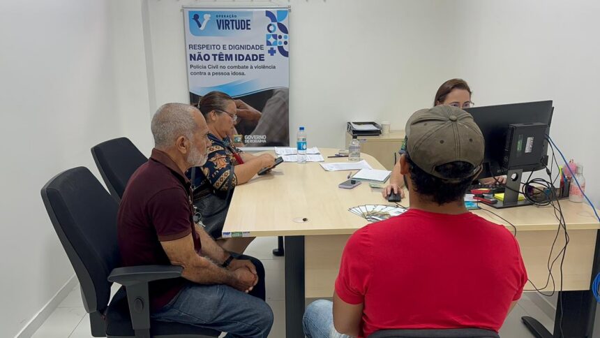 Polícia realiza mutirão para atender idosos vítimas de golpes digitais em Roraima