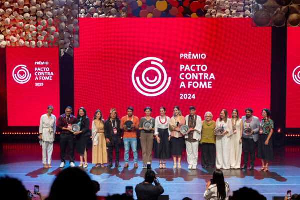Prêmio Pacto Contra a Fome 2026 distribui R$ 600 mil a iniciativas que combatem a fome e o desperdício de alimentos no Brasil