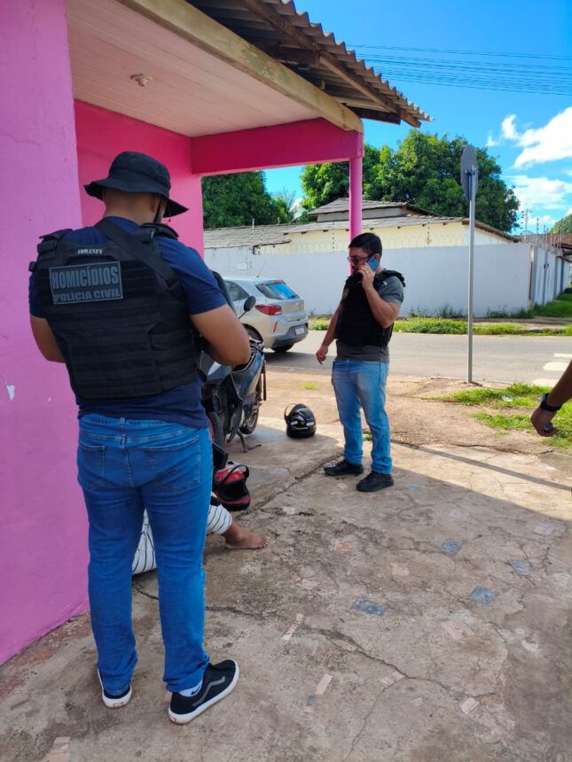 Casal é preso suspeito de tentar matar homem após cobrança de dívida ligada ao tráfico de drogas