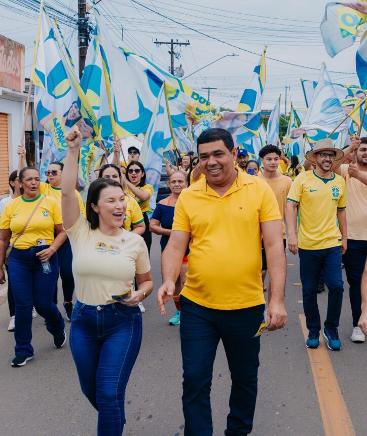 Eleições suplementares: Soldado Sampaio e Tayla Peres têm candidatura aprovada por unanimidade no TRE