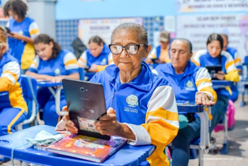 Matrículas para Educação de Jovens e Adultos começam em Boa Vista; veja como se inscrever