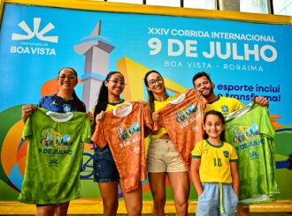 Corrida 9 de Julho: entrega de kits ocorrem até 1º de julho no Teatro Municipal