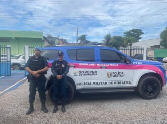 Polícia Militar inicia programa de acompanhamento a vítimas de violência doméstica em Rorainópolis
