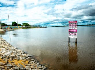 Defesa Civil reforça monitoramento após Rio Branco ultrapassar cota de alerta em Boa Vista