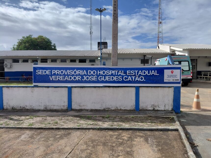 Em obra de revitalização, Hospital de Mucajaí passa a funcionar provisoriamente na UBS Edite Cardoso