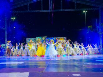 Concurso de Quadrilhas atrai milhares de pessoas e anima a segunda noite de São João no Parque Anauá