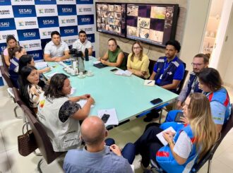 Sesau reforça preparação para o período chuvoso em RR com reunião de alinhamento entre órgãos estaduais e federais