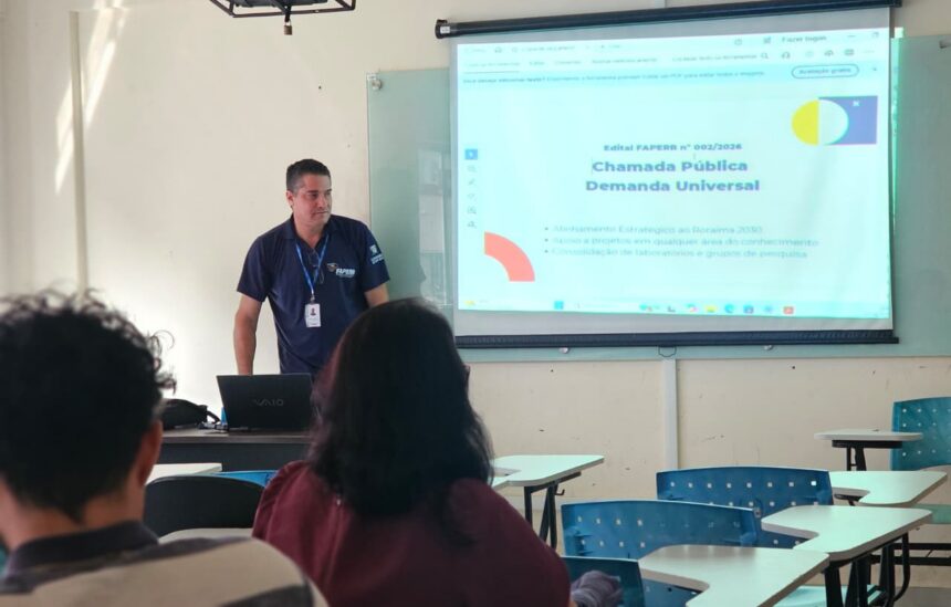 Faperr abre inscrições para editais que incentivam pesquisa, ciência e inovação em Roraima