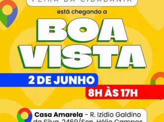 Governo do Brasil na Rua chega em Boa Vista nesta terça (2) com cerca de 100 serviços gratuitos