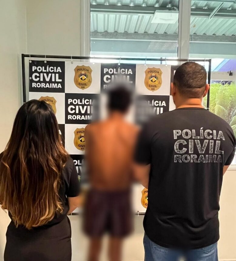 Jovem é preso em RR após divulgar imagens íntimas da ex nas redes sociais por não aceitar fim do relacionamento