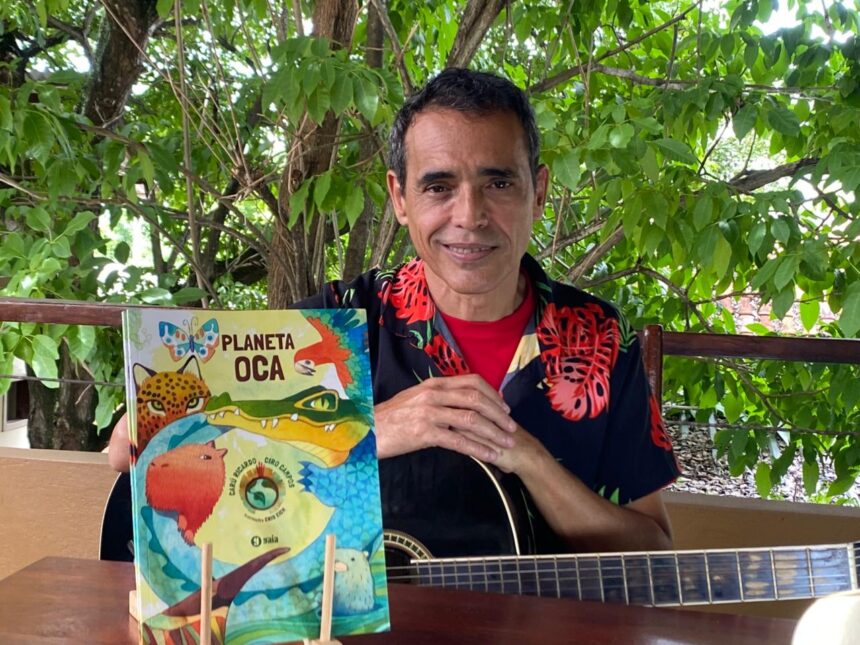 Livro infantil sobre meio ambiente será lançado em Boa Vista no Dia Mundial do Meio Ambiente