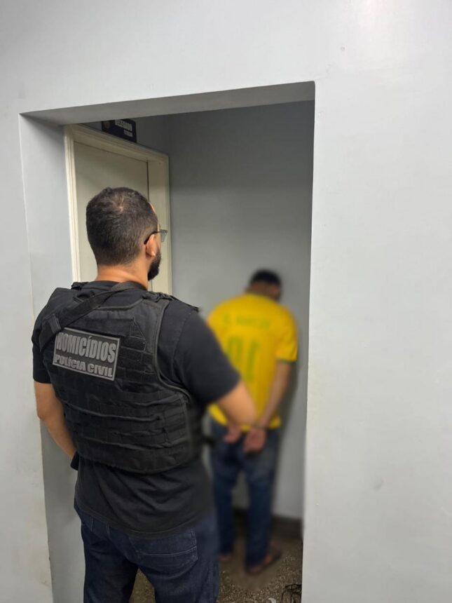 Investigado por homicídio em Boa Vista é preso pela Polícia Civil em Manaus