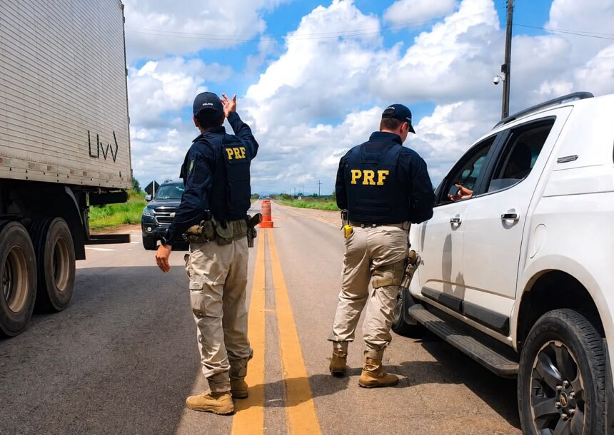 PRF encerra operação Corpus Christi sem registro de mortes em Roraima