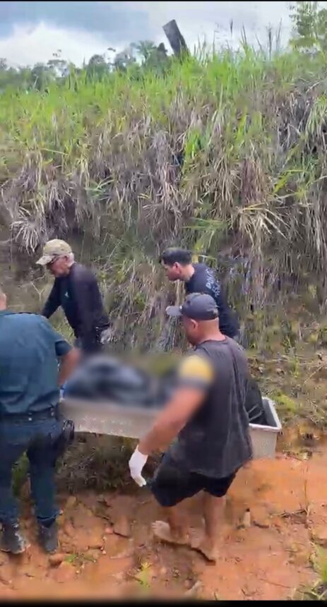 Polícia procura por caseiro resgatado com facadas em Alto Alegre após descoberta de corpo em cova rasa