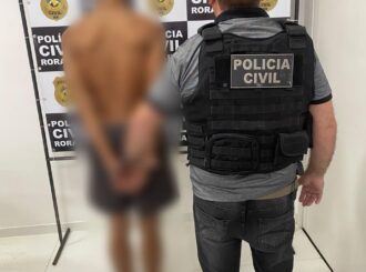 Jovem é preso em flagrante com arma de fogo adulterada e drogas em Boa Vista