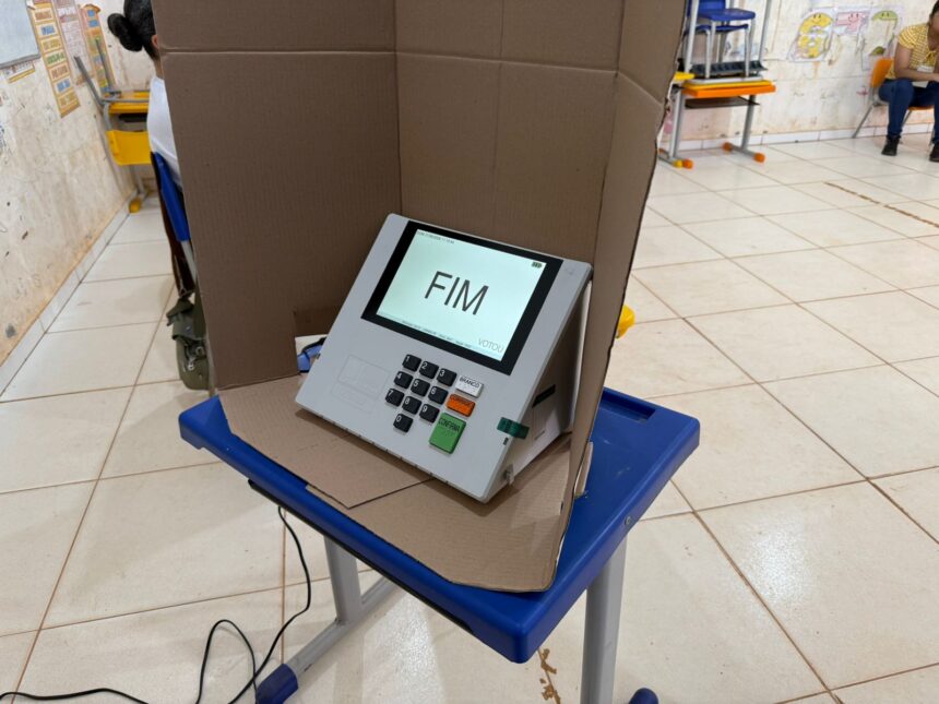 Dez urnas são substituídas durante a manhã na eleição suplementar em Roraima